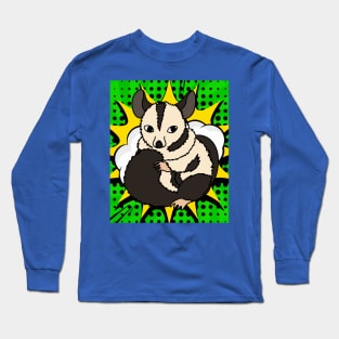 Possum Australia Raccoon Possum Long Sleeve T-Shirt